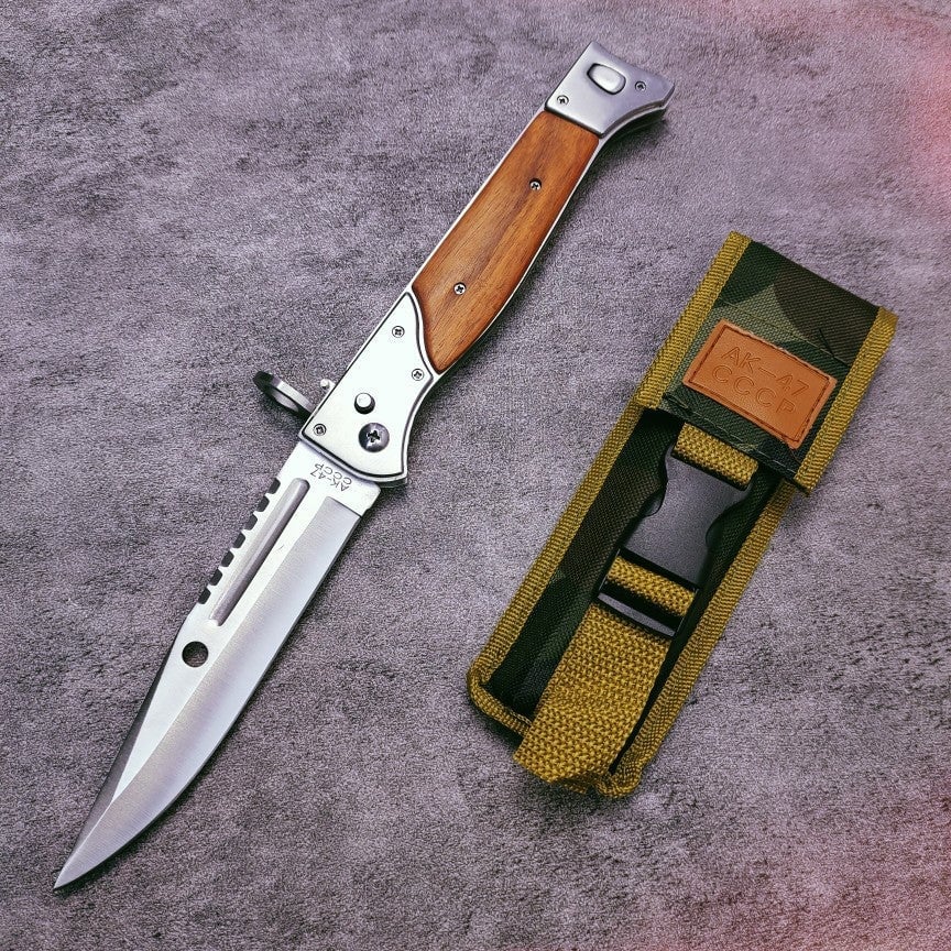 🔥FK11 Survival Folding Knife – Tactical Strength Meets Precision