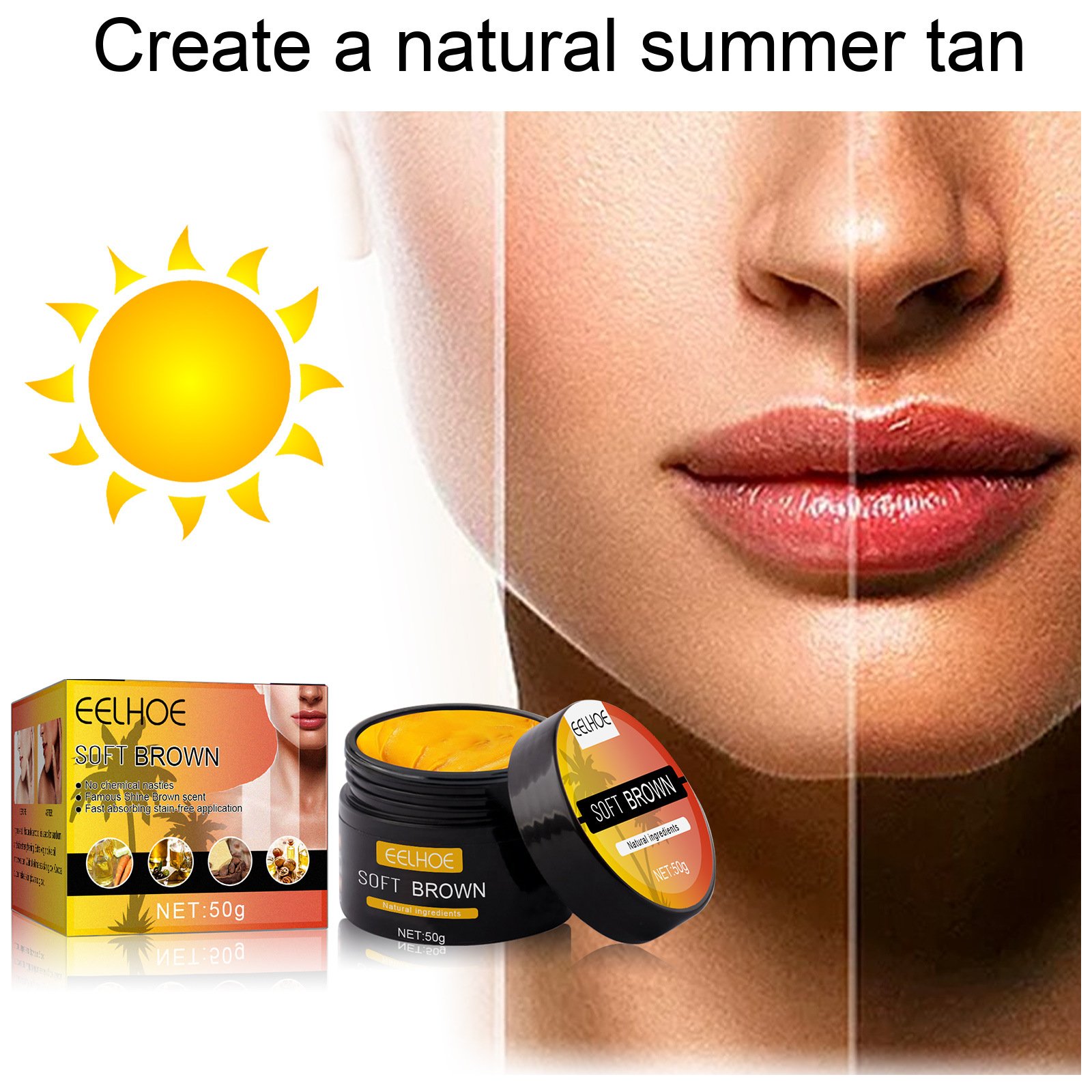 🔥2023 Summer Hot Sale 50% OFF - Intensive Tanning Luxe Gel💖