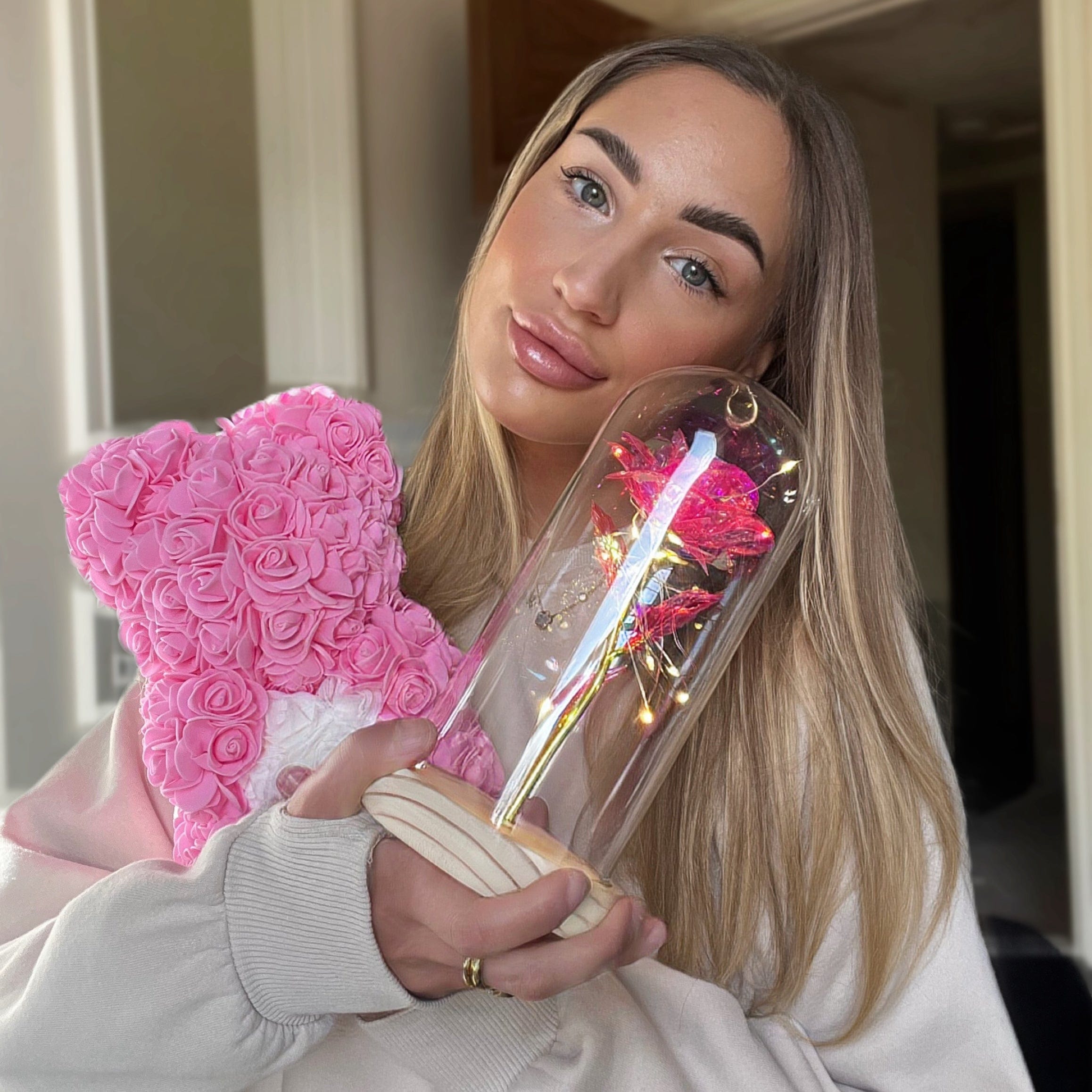 🔥Last Day 50% OFF - Enchanted Sparkly Rose™