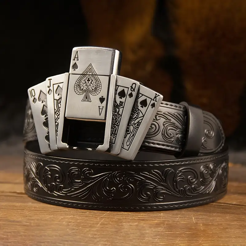 Poker Lighter Belt