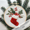 🔥Early Christmas Promotion !!! - Christmas Embroidery KIT