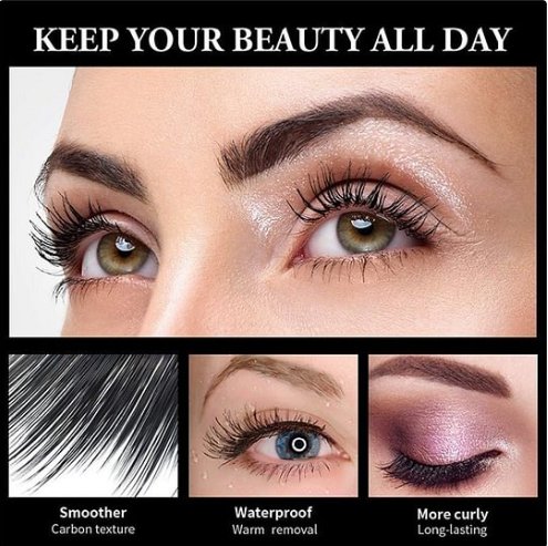 Magic 4D Mascara for Instant longer