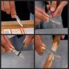 Crane key pendant high hardness sharp portable knife