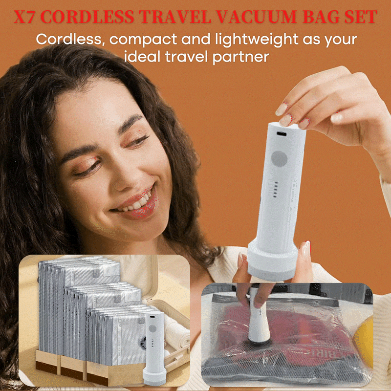 🔥Last Day Promotion 50% OFF🔥 Vacuum Storage Bags Travel Set