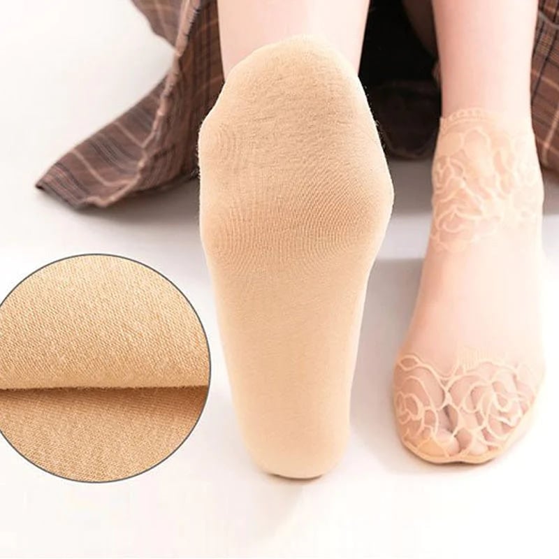 🌹Modische Spitzensocken für Damen