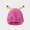 (🌲EARLY CHRISTMAS SALE - 50% OFF) Winter Parent-Child Cute Glowing Little Monster Knit Hat