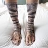 Early Christmas Sale 48% OFF - 3D Cat Paw Pattern Socks⚡Buy 3 pairs get 1 free