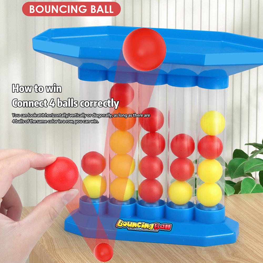 💥LAST DAY SALE 50% OFF💥Bounce & Shoot 4-Ball Launcher Toy