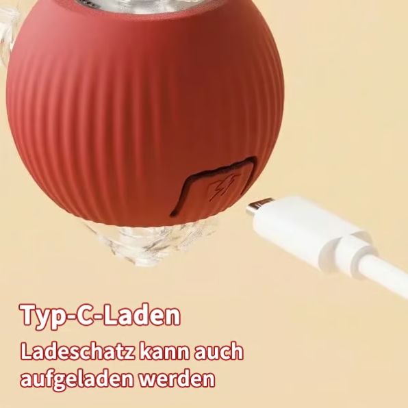 🔥Letzter Tag 49 % Rabatt🔥Interaktives Spielzeug Ball Automatisches Haustier-Übungsspielzeug!😻