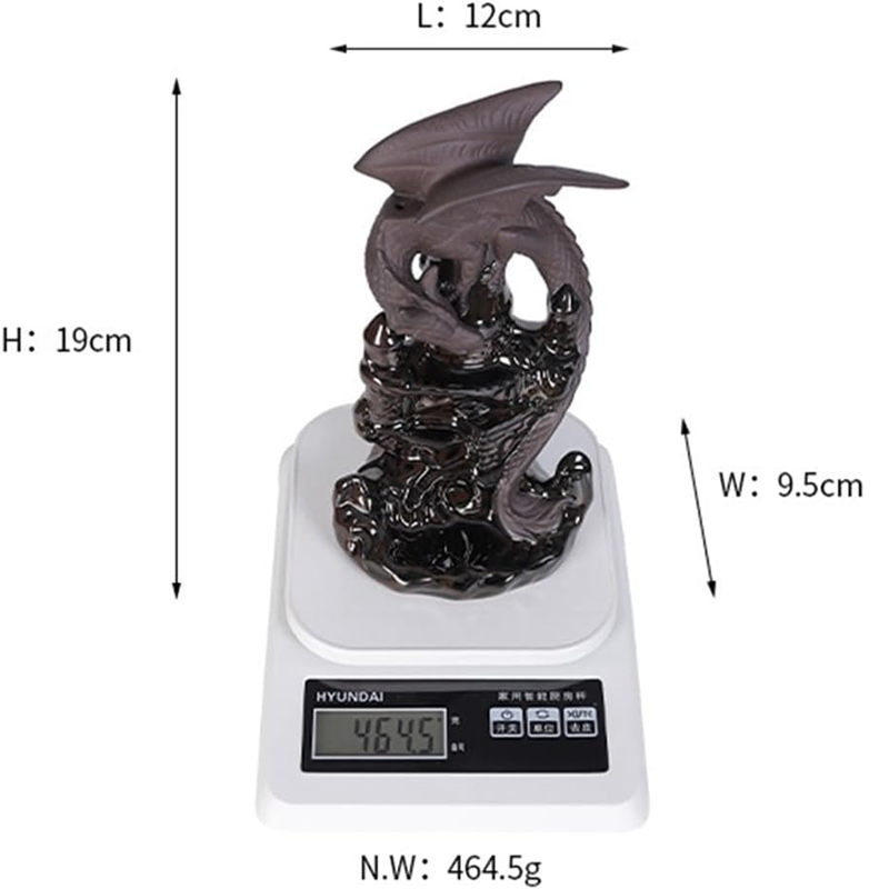 Dragon Shaped Reflux Incense Holder