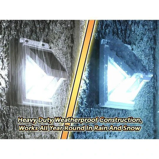 Solar Waterproof Wall Light