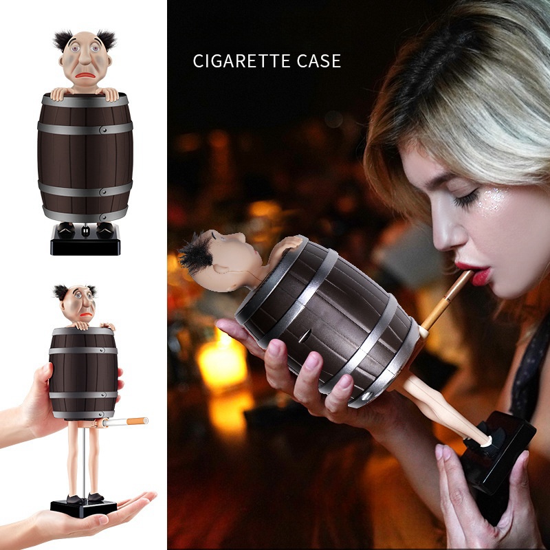 🌲Early Christmas Sale 48% OFF🎅Funny Santa Cigarette Dispenser🔥Buy 2 Save $10 & Free Shipping