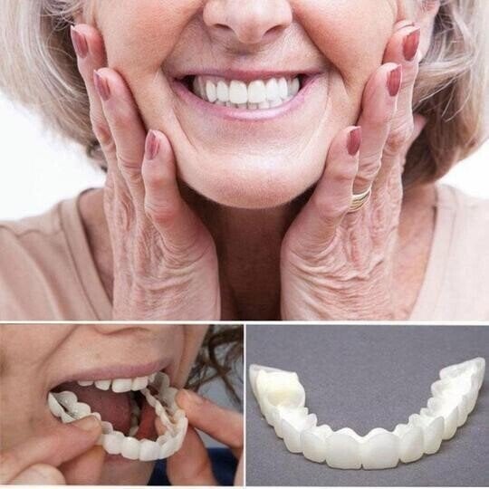 ( 🔥Limited time sale - 🔥45% off) Adjustable dentures😁 recommended by German doctor dentist👨‍⚕