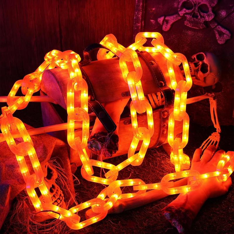 🎁TikTok Last Day Sale - 70% OFF🔥Halloween Decoration Battery Light String