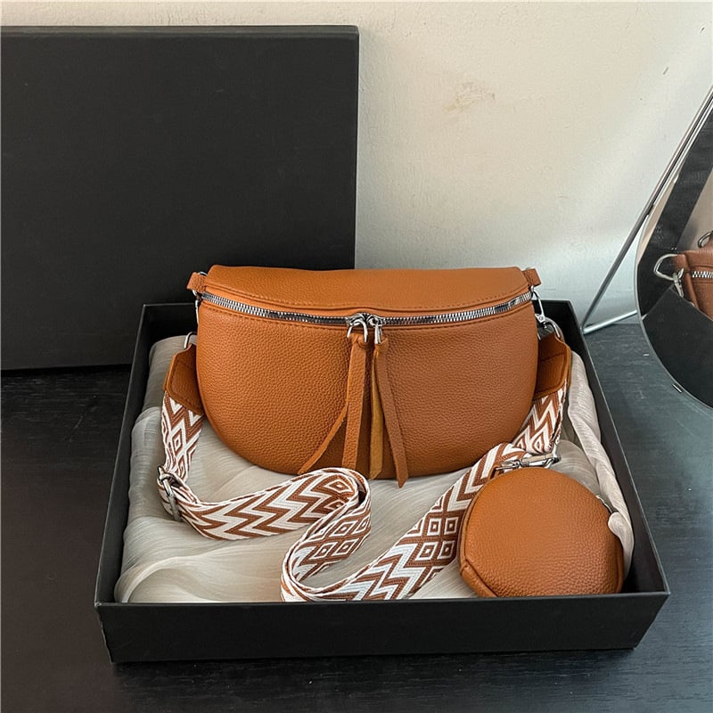🎁TikTok Last Day Sale - 70% OFF🎉Crossbody Leather Bags👜