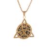 🔥Last Day Promotion 70% OFF🔥Handmade Sterling Silver Vintage Celtic Knot Pendant Necklace