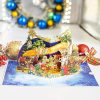 🎄🎅Early Christmas Promotion - 49% OFF🎄Handcrafted 3D Nativity Scene Christmas Scene Greeting Card