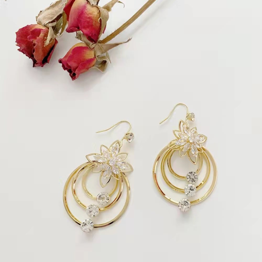 (🔥LAST DAY PROMOTION - SAVE 49% OFF)RosalbaTM earrings in Italian style-Buy 2 Free Shipping