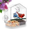 🔥🔥Mother's Day Early Sale-Window Bird Feeder for Outside