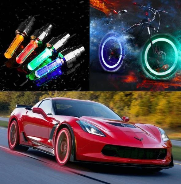 Last Chance-Waterproof Led Wheel Lightt