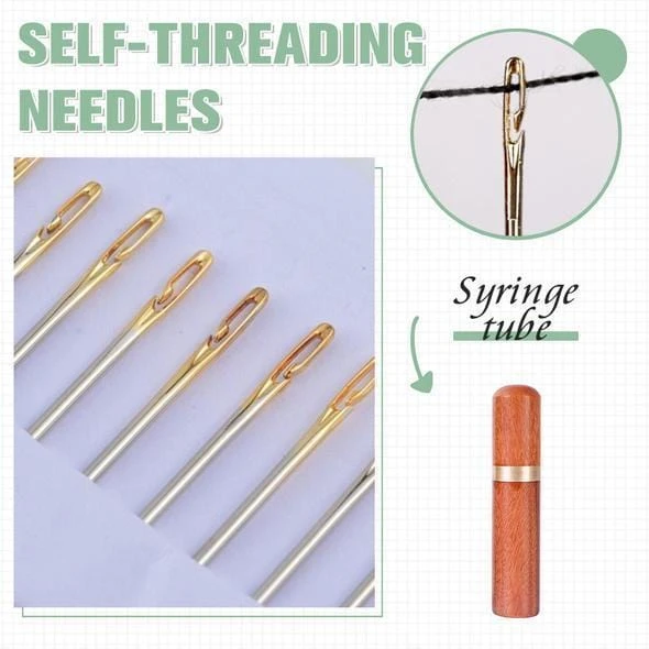 💥Spring Hot Sale 50% OFF💥 Self-threading Needle