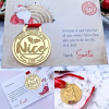 🎅🎁Nice List Medal - Christmas Eve Boxes