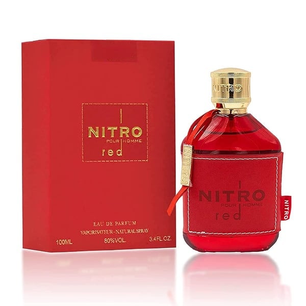 🎁TikTok Last Day Sale - 70% OFF✨Dumont Nitro Red For Men 3.4 Oz Eau De Parfum Spray