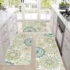 🎁TikTok Last Day Sale - 70% OFF🔥Boho Washable Kitchen Rugs Sets of 3 - Non Slip Kitchen Rugs