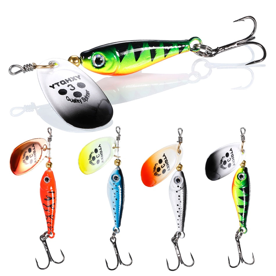 🎣 Summer Sale-30% OFF🐠Rotating Metal Fishing Lure