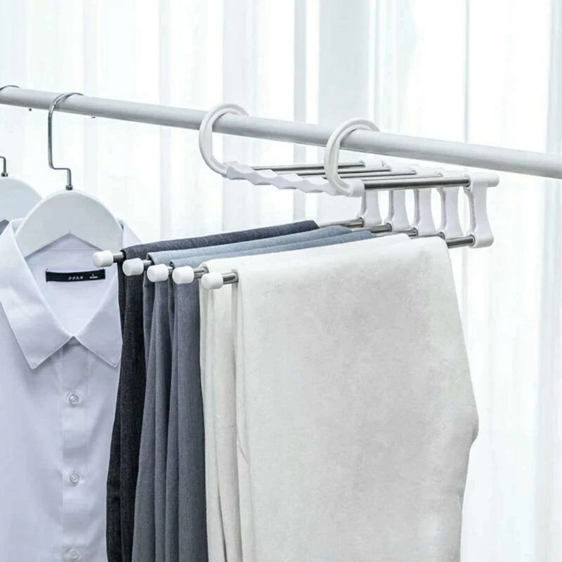 (🎄Christmas Sale🎄- 50% OFF) Multi-Functional Pants Rack- Buy 2 Get Free Shipping