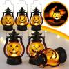 ✨️Jack-O’-Lantern Light-Up Mini Lantern Halloween Decorations