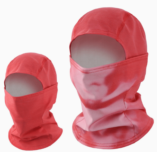 Temperature Sensing Color Changing Headgear Outdoor Cycling Mask