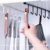 (MOTHER'S DAY SALE - SAVE 50% OFF)Under-Cabinet Hanger Rack (6 Hooks)