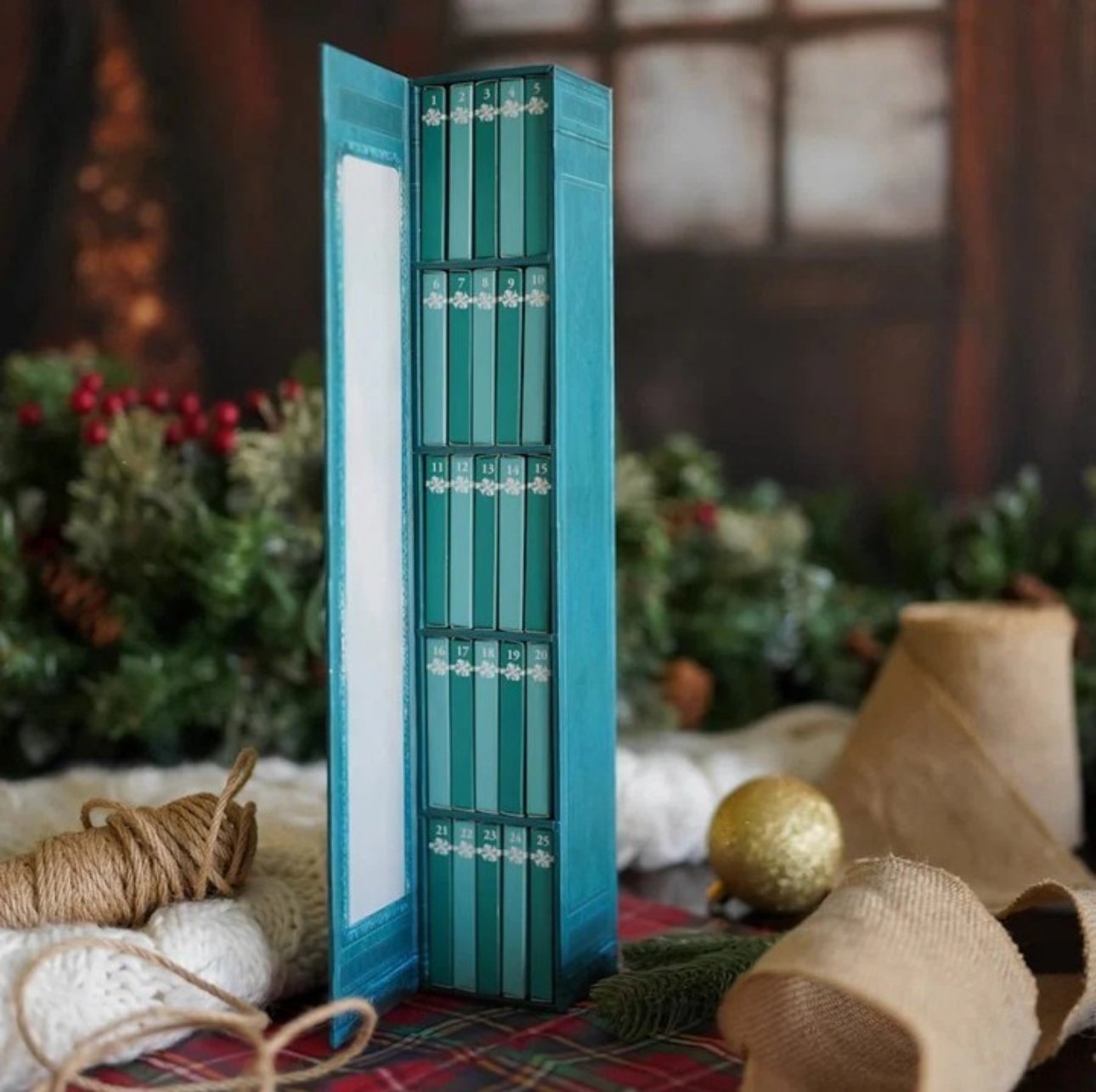 🔥Last Day Promotion - 70% OFF🎁2024  Mini Book Ornament Advent Vol，Christmas gift