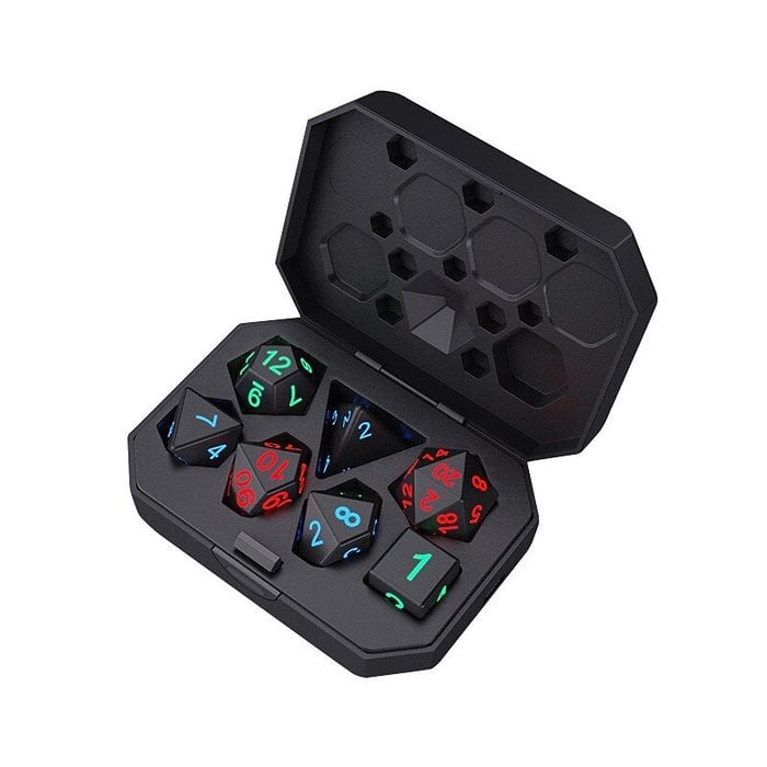 🔥LAST DAY 49% OFF - LED Flash Dice Set(7 PCS)(BUY 2 GET FREE SHIPPING)