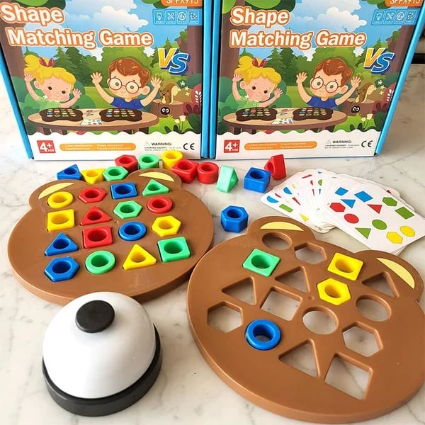 🔥Last Day Promotion 70% OFF🔥Shape Matching Game⚡BUY 2 Free Shipping