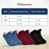 FleeceSox - Fleece-Lined Non-Slip Thermal Slippers Socks