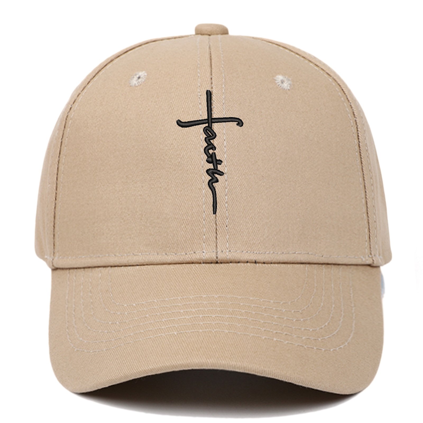 Jesus Cross Blessed Faith Christian Religious Gift Baseball Cap Men Women Dad Hat Trucker Hat Cowboy Hat