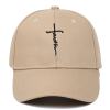 Jesus Cross Blessed Faith Christian Religious Gift Baseball Cap Men Women Dad Hat Trucker Hat Cowboy Hat