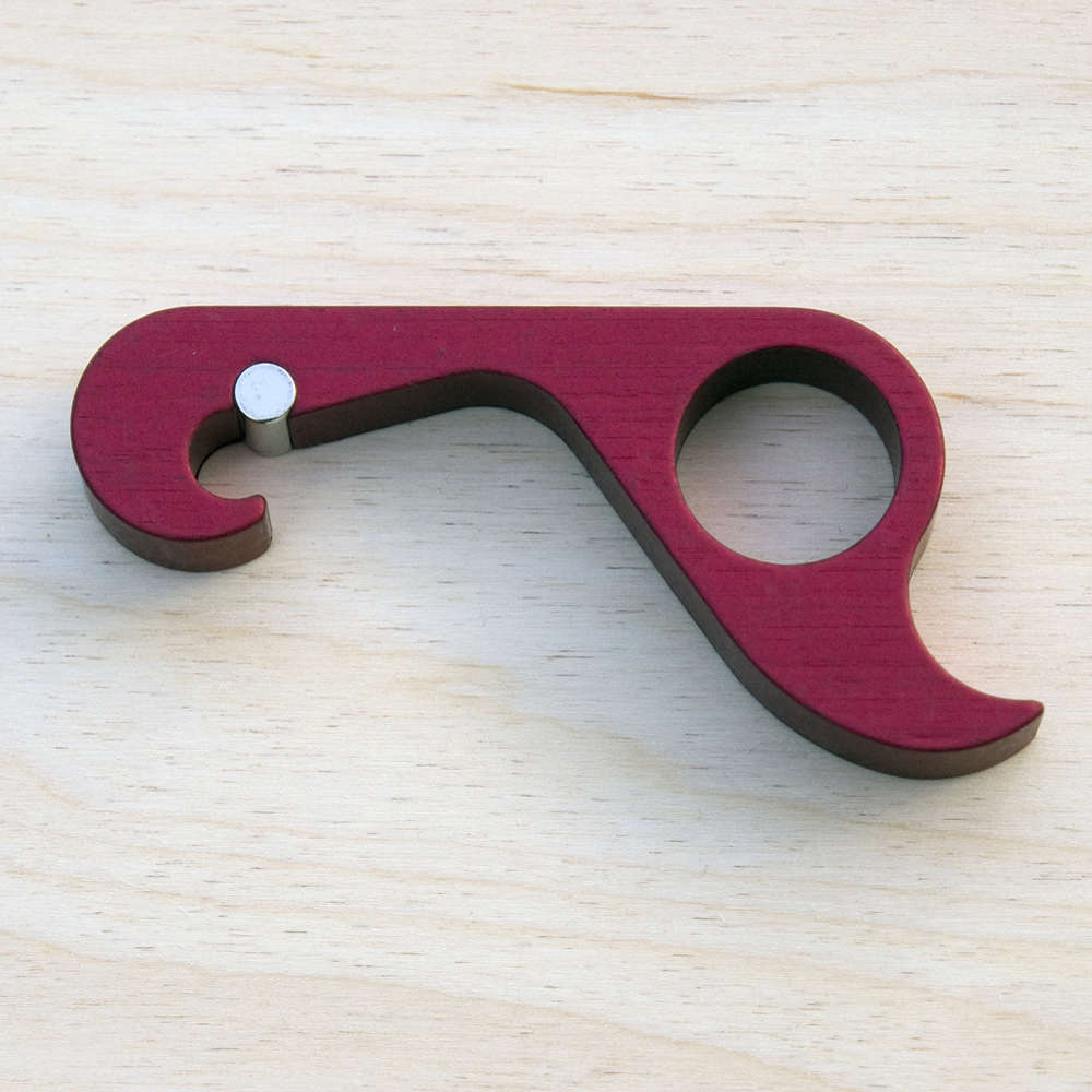 🔥One-handed Bottle Opener