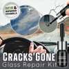 🔥Last Day Promotion - 70% OFF🎁Cracks Gone Glass Repair Kit (New Formula)