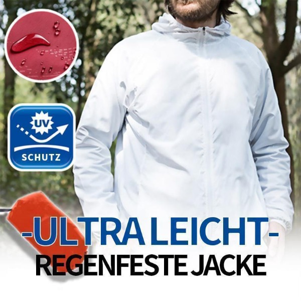 Summer Hot Sale 48% OFF - Ultra-Light Rainproof Windbreaker - Buy 2 Free shipping