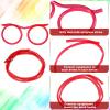 (🔥Hot Summer Sale -40% OFF)Crazy Fun Loop Glasses（Buy 2 Get 1 Free）