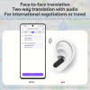 ⏰LAST DAY SALE 50% OFF💥 AI TransTalk Pro 5.4 LED Earbuds