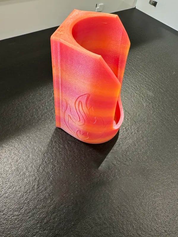 Magnetic Torch and Can Holder
