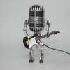 ⭐Christmas Promotion 49% off🎁Vintage Metal Microphone Robot Desk Lamp🎸