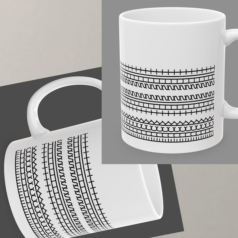 🎁TikTok Last Day Sale - 70% OFF🎉F*ck This Shit Hidden Message Coffee Mug Unique Gift for Work Bestie