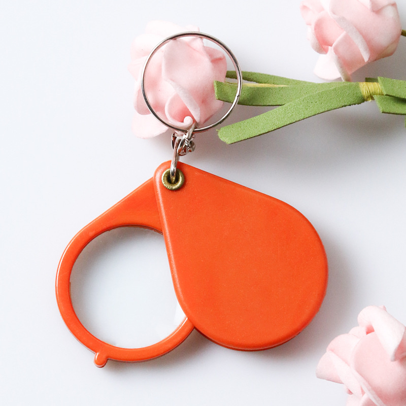 (🔥2023 NEW YEAR SALE-49% OFF) Mini Keychain Magnifying Glass - Buy 5 Get 5 Free & Free Shipping