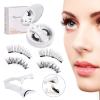 💖Summer Hot Sale 49% OFF -- Soft Magnetic Eyelashes All-in-One Box, Reusable