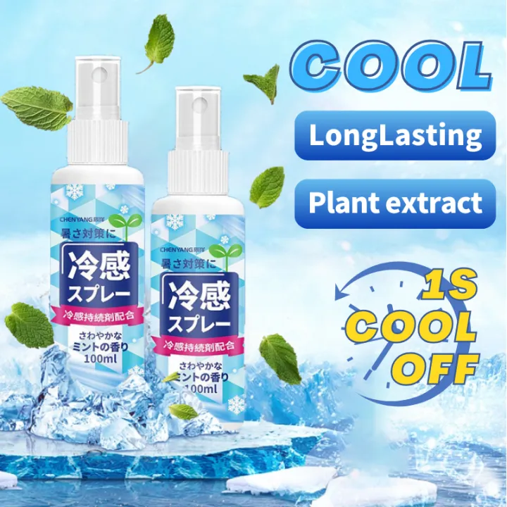 🔥Hot Sale 50% OFF🔥Cooling Ice Spray,BUY 3 GET 2 FREE & FREE SHIPPING